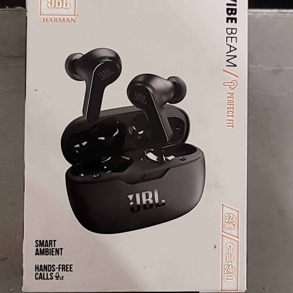 JBL vibe beam true wireless ear buds